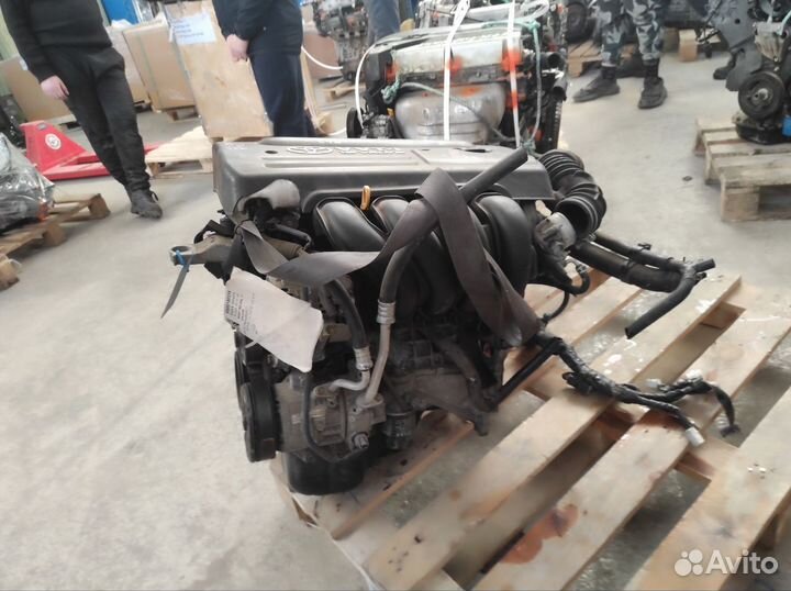 Двигатель Toyota Celica 1.8 1ZZ-FE 1ZZ