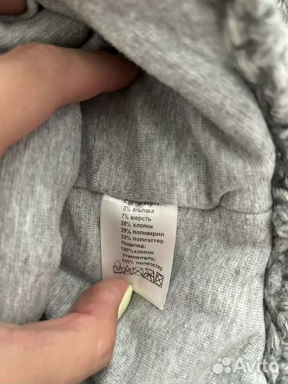 Зимняя шапка totti 50-52