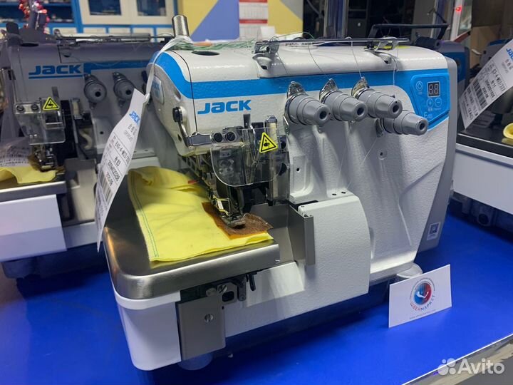 Оверлок 4-х нитка Jack JK-E4-4-M03/333