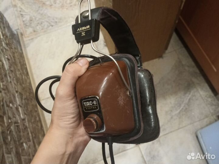 Наушники СССР тдс6