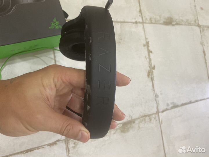 Игровые наушники Razer Kraken Essential