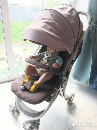 Прогулочная коляска happy baby eleganza