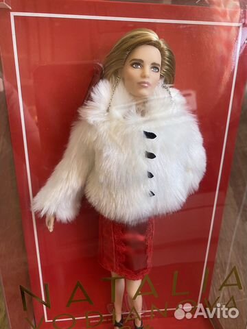Кукла Барби Barbie Наталья Водянова купить в Санкт-Петербурге | Личные ...