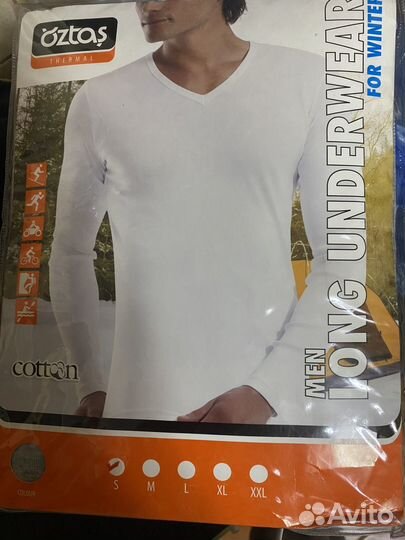 Термофутболка, 46, S, Oztas, турция