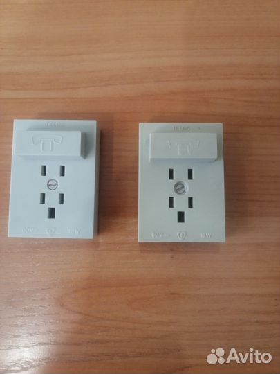 Розетка телефонная СССР