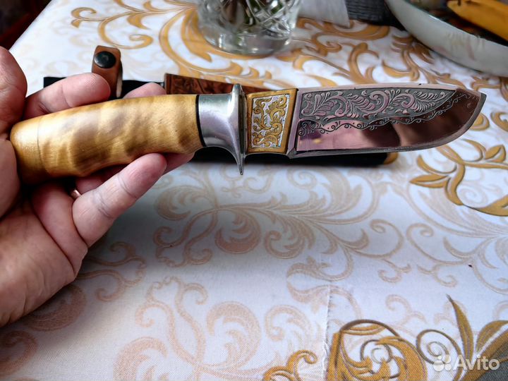 Нож охотничий