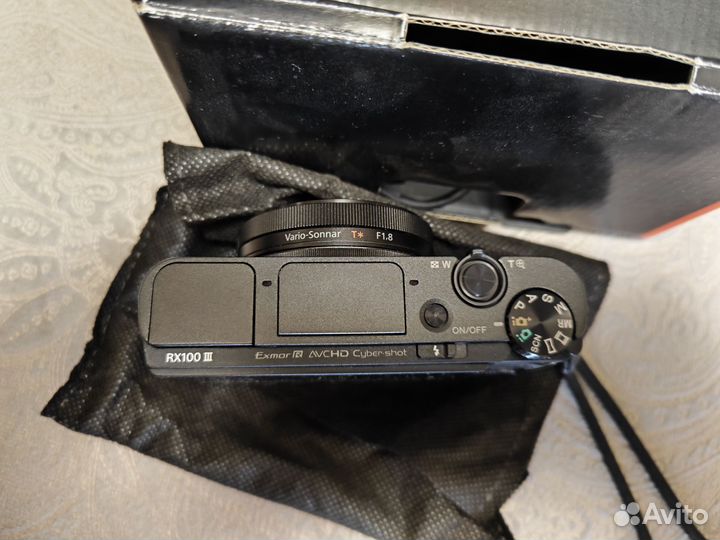Компактный фотоаппарат sony rx100m3