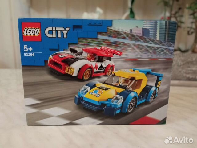 Новое Lego City 60256