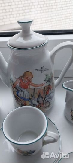 Кофейный сервиз