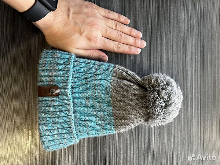 Шапка детская зимняя