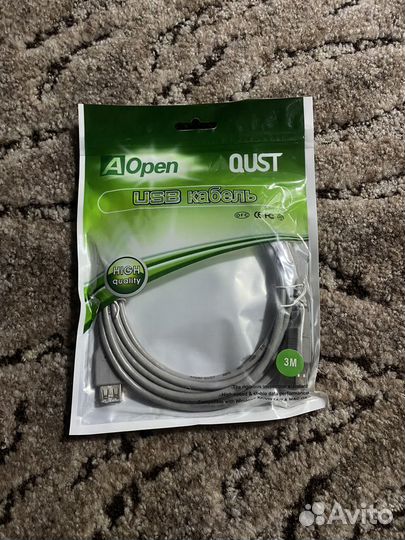 Кабель для компьютера usb