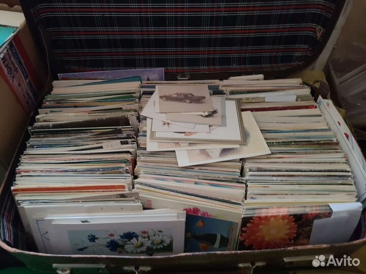 Открытки СССР чистые