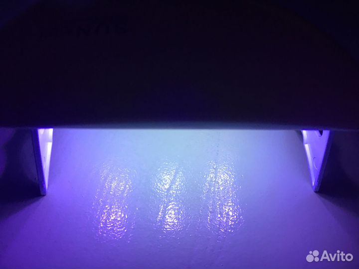 LED лампа для маникюра мини