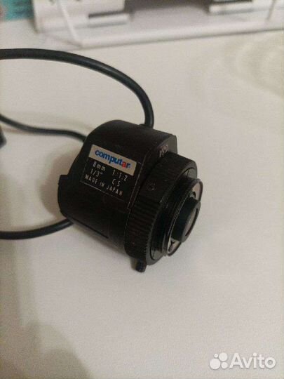 Объектив computar 8 mm 1/3