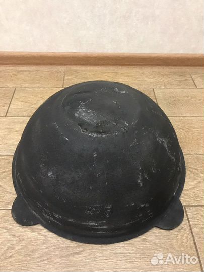 Казан чугунный 16 литров с крышкой