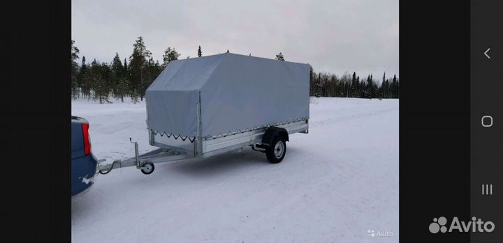 Продам новый прицеп 3.5 1.5 1.5