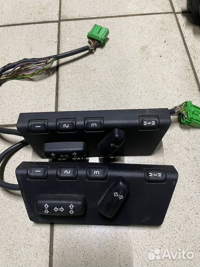 Блок управления сидением левый Range Rover Sport 1