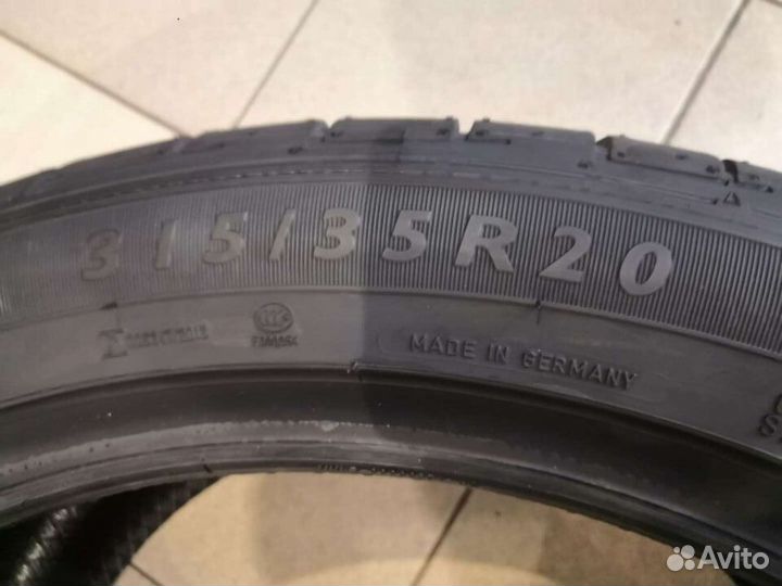 Dunlop SP Sport Maxx GT 315/35 R20 110W