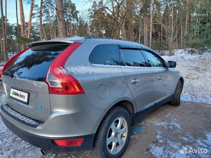 Volvo XC60 2.4 AT, 2012, 157 600 км