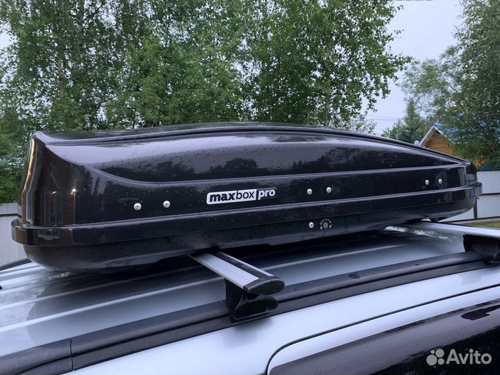 Автобокс на крышу (новый) 460 литров