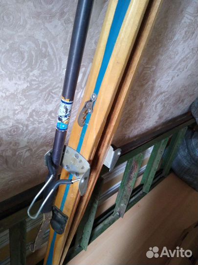 Беговые лыжи Стрела с ботинками