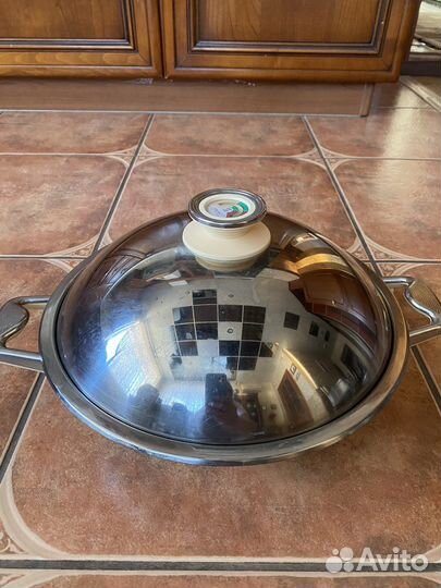 Сковорода вок zepter