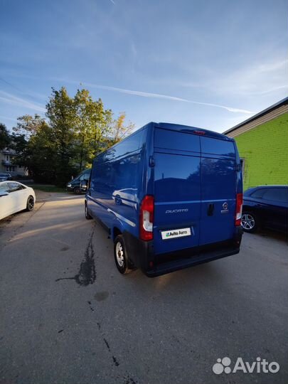 FIAT Ducato 2.3 МТ, 2022, 45 000 км