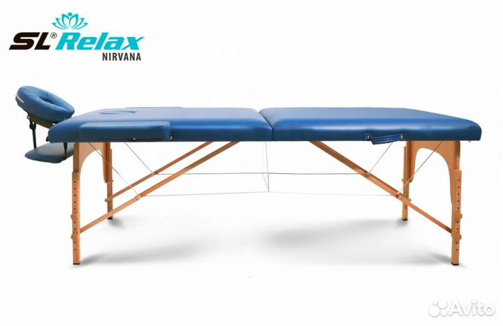 Массажный стол складной с вырезом