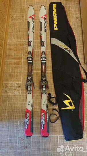 Горные лыжи fischer vc 300