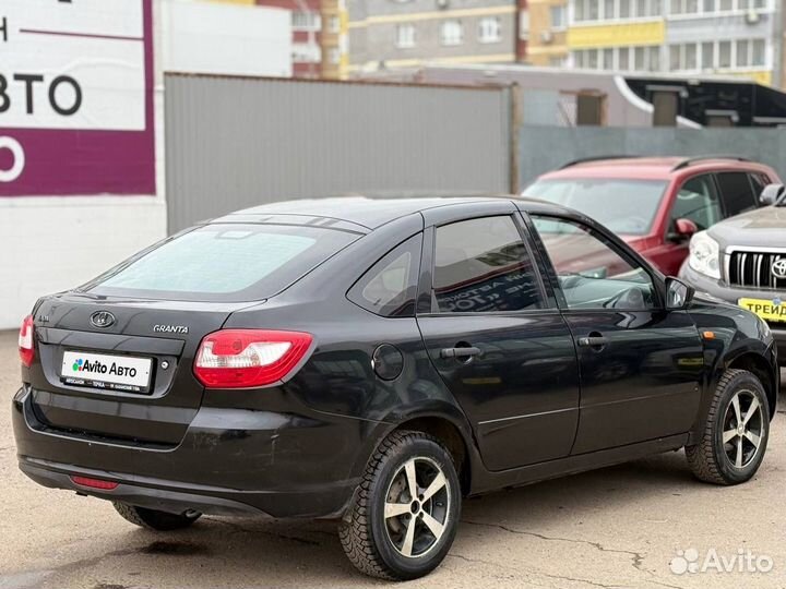 LADA Granta 1.6 МТ, 2014, 140 300 км