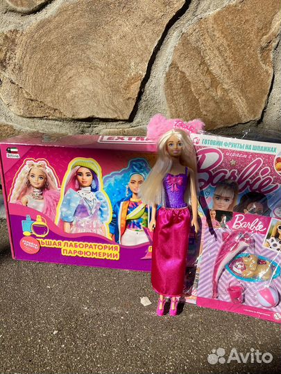 Большая лаборатория парфюмерии barbie extra