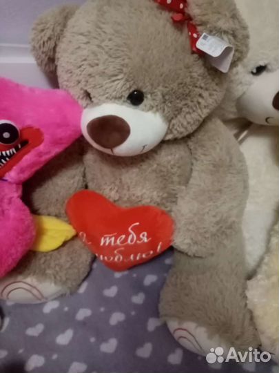 Плюшевые медведи новые