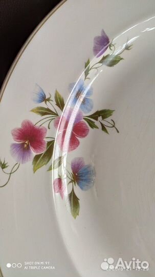 Большая тарелка-блюдо 35 см