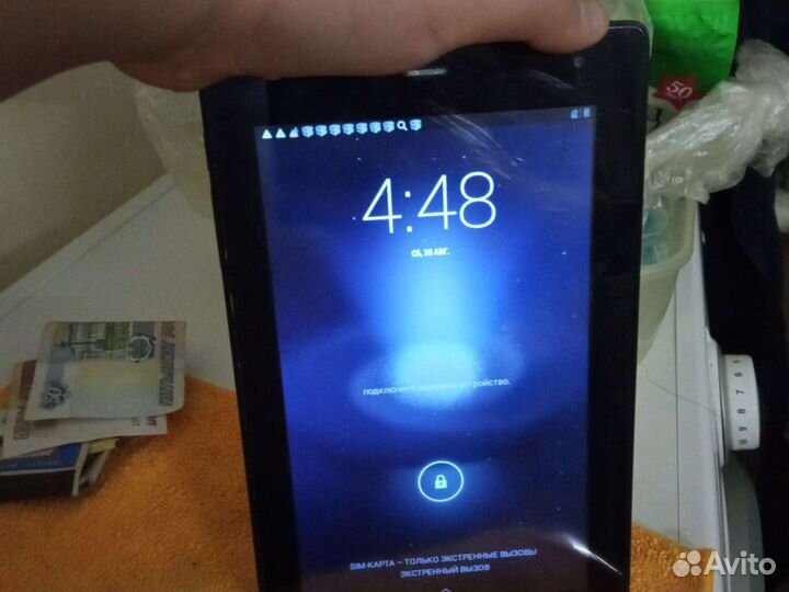 Планшет Megafon,модель mflogin3t