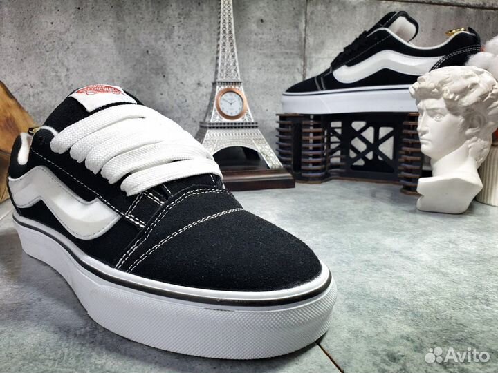 Кроссовки мужские Vans knu skool дутыши