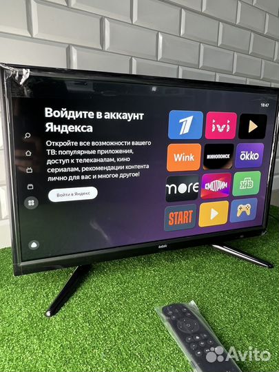 Телевизор BBK Smart Tv Новый