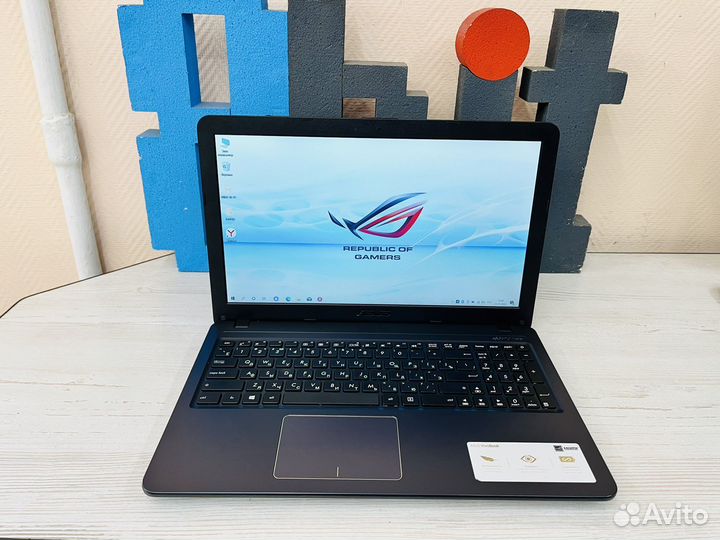Новый игровой asus ноутбук