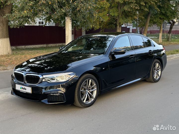 BMW 5 серия 2.0 AT, 2020, 48 000 км