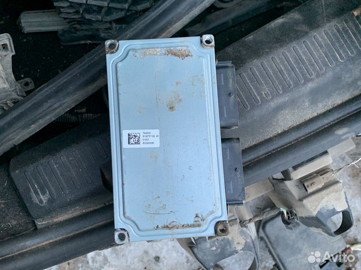 Блок управления АКПП renault fluence