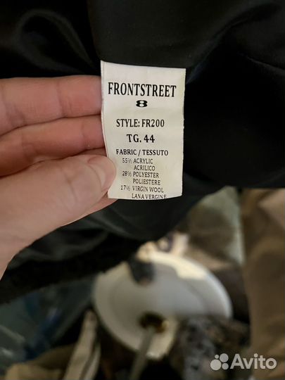 Стильная шуба из искус. меха Италия 44/46/48