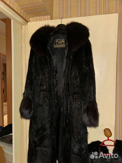 Шуба из нутрии