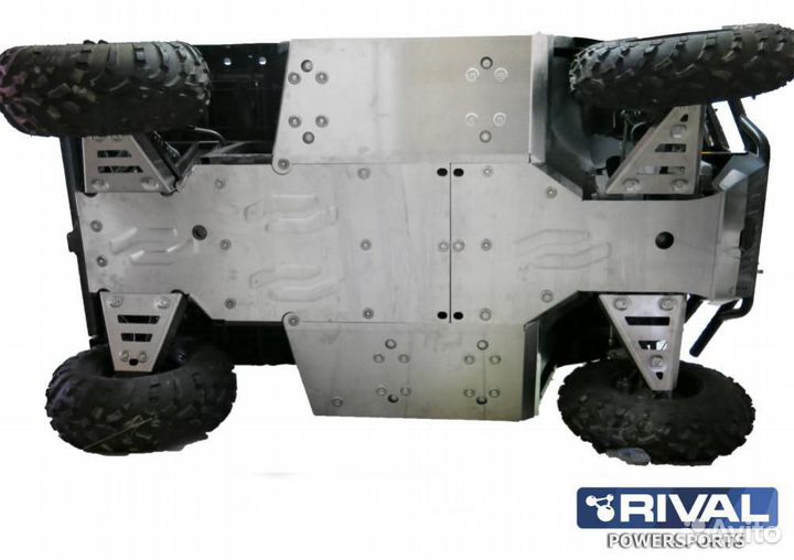 Комплект защит днища UTV Polaris Ranger 400 (2013