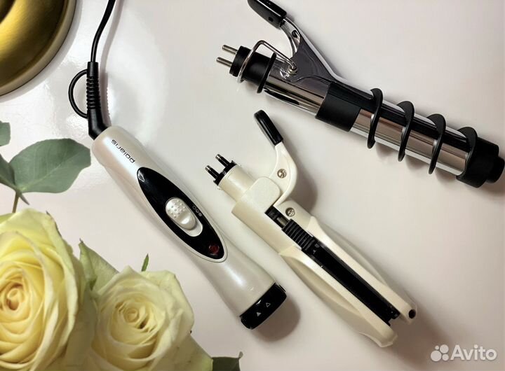 Стайлер для волос (гофре, выпрямитель, плойка)