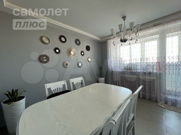 3-к. квартира, 69,5 м², 13/14 эт.