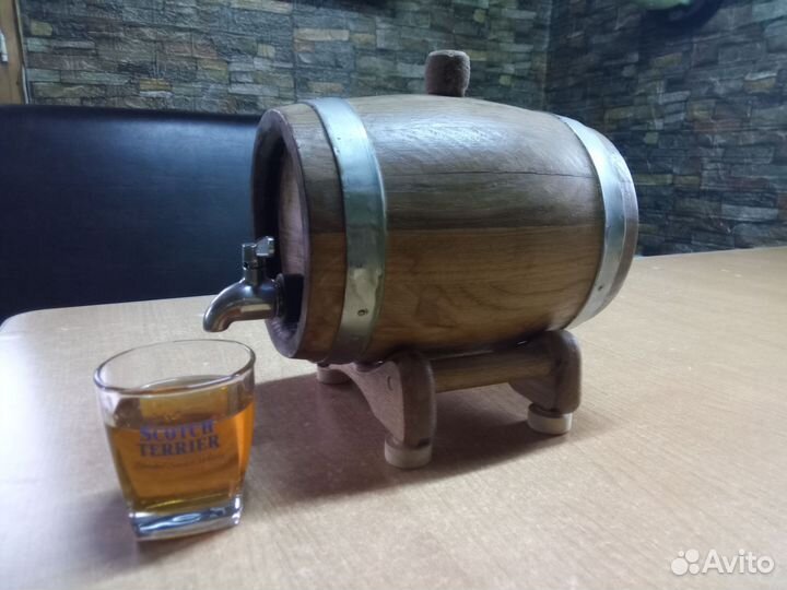 Бочонок whiskey 1.5 л