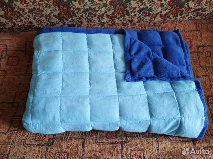 Утяжеленное одеяло 13 кг 150х200 см