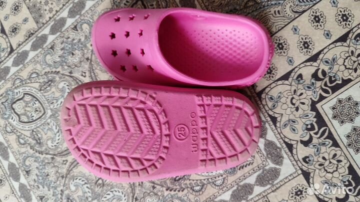 Crocs шлепки детские