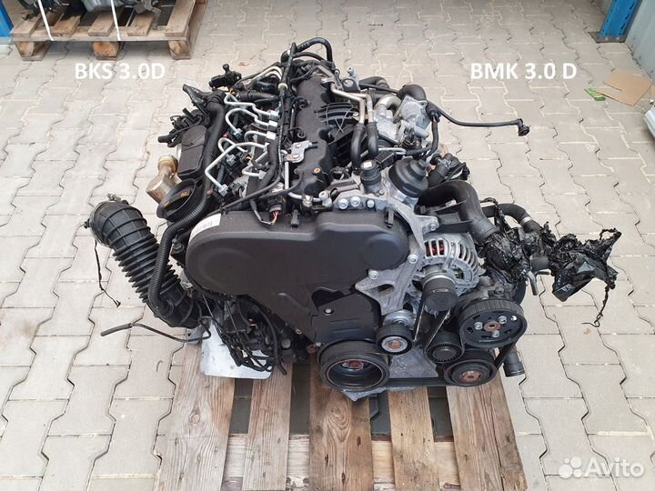 Двигатель 3.0 V6 TDI Volkswagen Audi Touareg +АКПП