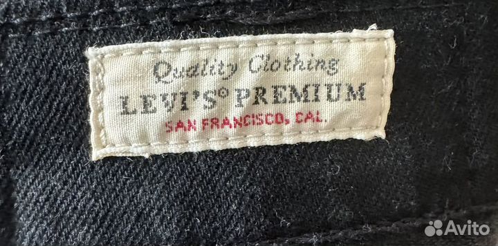 Шорты джинсовые Levis