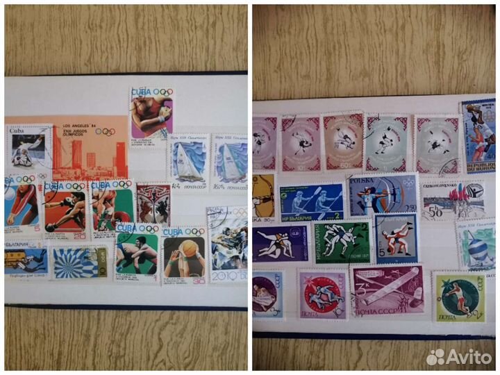 Почтовые марки ссср, лот 3